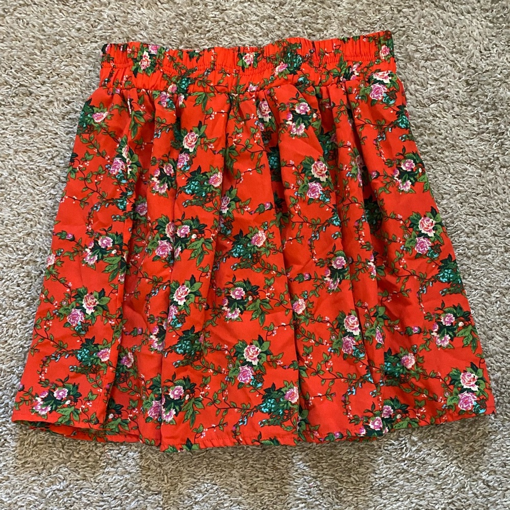 H&M floral mini